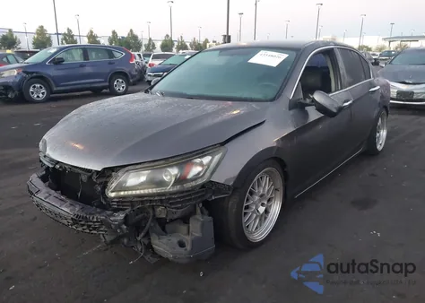 2015 Honda Accord Sport from USA, damaged, VIN 1HGCR2F51FA210838